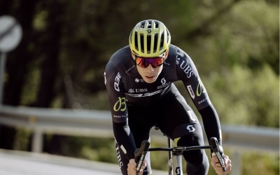 De la Cruz, amb els colors del Q36.5 | @iamdlax